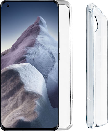 Volte-Tel Slimcolor Air Umschlag Rückseite Silikon Transparent (Xiaomi Mi 11 Ultra)