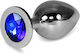 Lovetoy Rosebud Classic Metal Πρωκτική Σφήνα La...