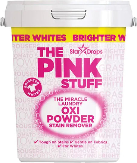 Stardrops The Pink Stuff Απορρυπαντικό σε Σκόνη για Πλύσιμο στο Χέρι για Λευκά Ρούχα 1lt