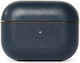 Decoded Aircase Θήκη Δερμάτινη σε Navy Μπλε χρώ...