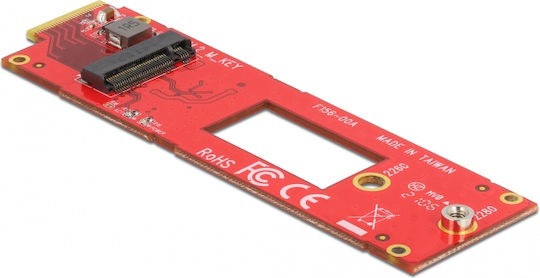 DeLock EDSFF E1.S to M.2 Key M Slot NVMe (63797)