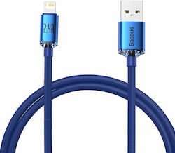 Baseus Crystal Shine USB-A към Lightning 1.2м (CAJY000003)