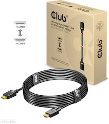 Club3D HDMI 2.1 Kabel HDMI-Stecker - HDMI-Stecker 4m Schwarz