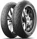 Michelin Road 6 190/55ZR17 75W Безкамерна Гума За Мотоциклет Отзад На Пътя