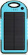 ES500 Ηλιακό Power Bank 5000mAh με 2 Θύρες USB-...