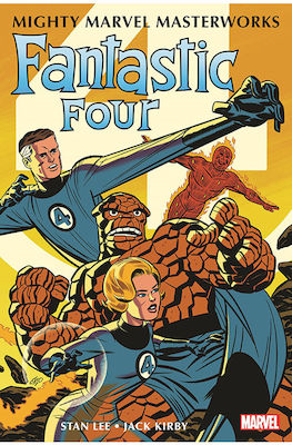 Mighty Marvel Masterworks, The Fantastic Four Vol. 1