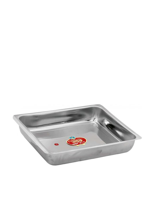 Venus No4 Baking Pan Rectangular of Stainless Steel