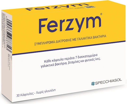 Specchiasol Ferzym with Probiotics and Prebiotics 30 caps