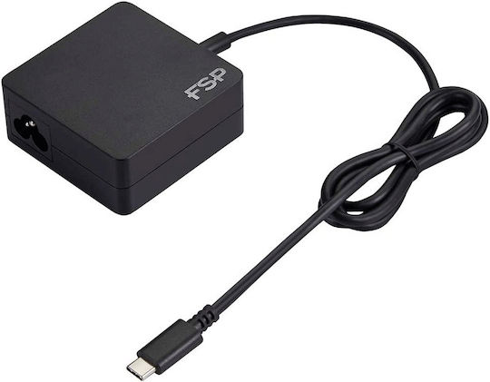 FSP/Fortron USB-C Universal Φορτιστής Laptop 65W χωρίς Καλώδιο Τροφοδοσίας