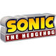 Fizz Creations Παιδικό Διακοσμητικό Φωτιστικό Sonic Hedgehog Logo Κίτρινο 23x6x13εκ.