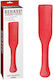 Chisa Novelties Behave! Luxury Fetish Paddle Hot Paddle in Red Color