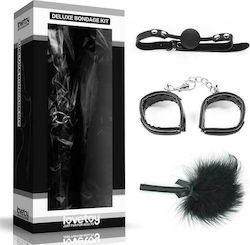 Lovetoy Deluxe Bondage Kit BDSM Комплект Превръ...