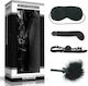 Lovetoy Deluxe Bondage Kit BDSM Kit Augenbinde,...