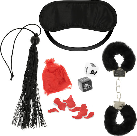 Dream Love OhMama! Couple Set Number 2 BDSM Kit in Black Color