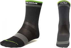 Author Stripe X0 Fahrradsocken Schwarze