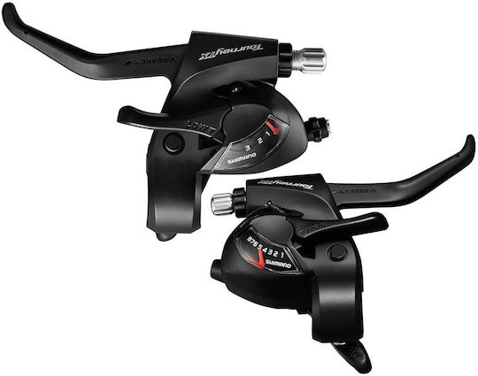Shimano MTB ST-TX80 Лост за смяна на скорости Скорости на велосипед 3x8sp