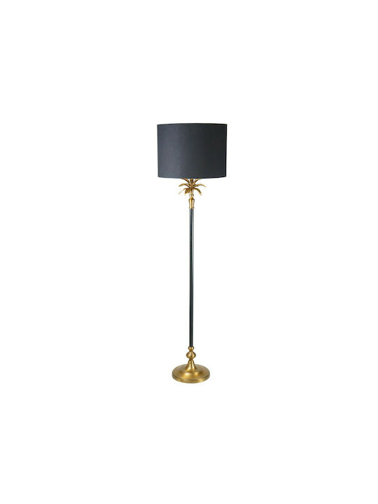 InTheBox Floor Lamp H160xW41cm. with Socket for Bulb E27 Black