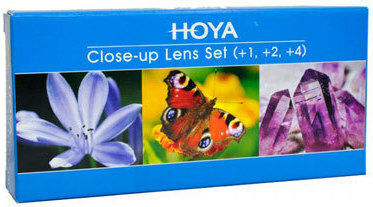 Hoya HMC Set (+1,+2,+4) 55mm Coloured Lens Filter Diameter 55mm with HMC Coating for Photography Lenses