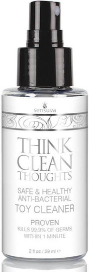 Sensuva Think Clean Thoughts Καθαριστικό Sex Toys σε Spray 59ml