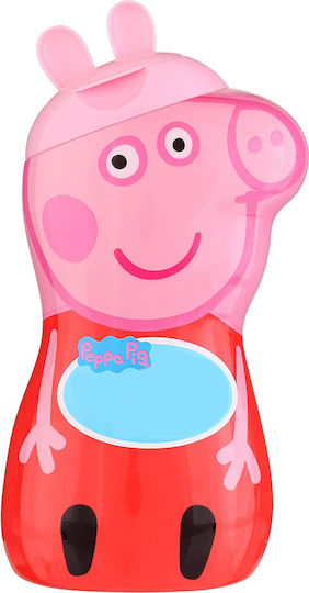 Air-Val International Παιδικό Αφρόλουτρο & Σαμπουάν Peppa Pig σε Μορφή Gel 400ml