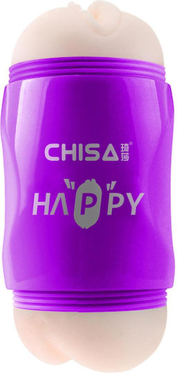 Chisa Novelties Happy Cup Pussy & Ass Masturbator Masturbator CN-560898056 1Stück