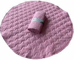 Astron Italy Activity Mat Paradiso Pink for 0+ months Ø120cm