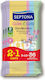 Septona Calm N' Care Panthenol Baby Wipe Alcohol Free & Parabens with Chamomile 3x12pcs