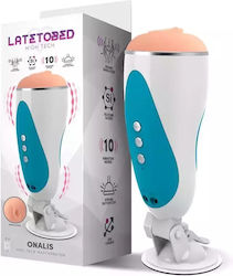 LateToBed High Tech Onalis Masturbator Vagina with Vibration