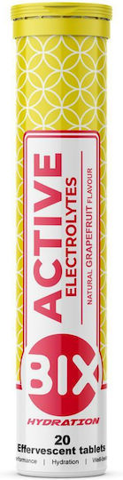 Bix Active Electrolytes Grapefruit 20 Registerkarten