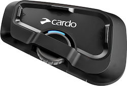 Cardo Freecom 2X Ενδοεπικοινωνία Μονή για Κράνος Μηχανής με Bluetooth