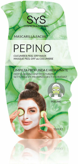 Laboratorio SyS Cucumber Peel-off Face Mask 10ml