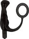 Addicted Toys Addicted Toys Prostatic Vibrator Black Πρωκτική Σφήνα με Δόνηση Black 10cm