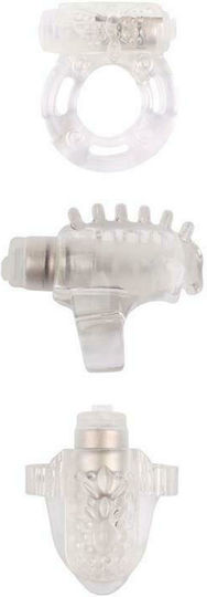 Chisa Novelties GK Power Teasers Ring Kit Grey