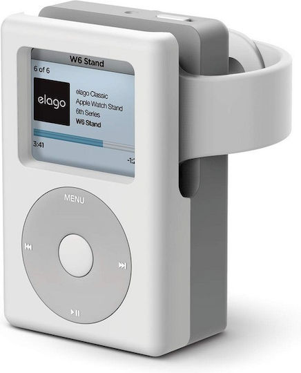 Elago W6 Stand Charging Station Λευκό (Apple Watch)