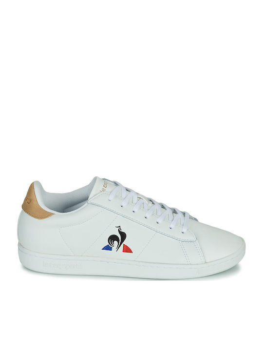 Le Coq Sportif Courtset Sneakers White