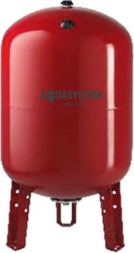 Aquasystem VRV500 Erweiterungsbehälter Heizung Vertikal 500Es mit Gestell