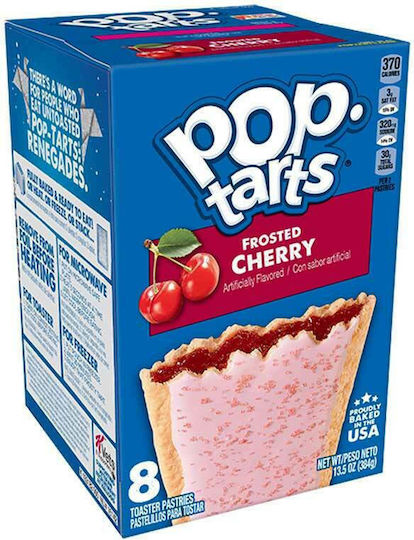Kellogg's Τάρτα Pop Tarts Frosted Cherry 384gr