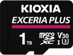 Kioxia Exceria Plus microSDXC 1TB Class 10 U3 V30 A1 UHS-I