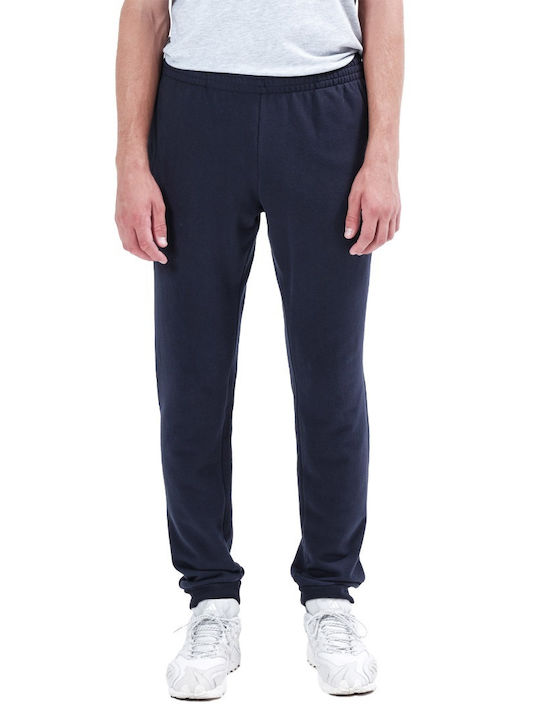Emerson Sweatpants with Elastic Navy Blue