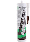 Bostik Den Braven Parquet Seal Ακρυλική Σιλικόνη Ξύλου Μαόνι 310ml