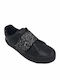Kinder Sneakers mit Klettverschluss Schwarz