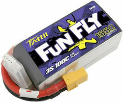 Tattu Funfly Μπαταρία Li-Po 11.1V 1550mAh XT60 για Drone Tattu Funfly Μπαταρία Li-Po 11.1V 1550mAh XT60 για Drone