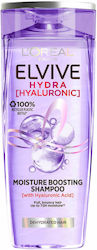 L'Oreal Paris Elvive Hydra Hyaluronic Shampoos Feuchtigkeit für Alle Haartypen 1x700ml