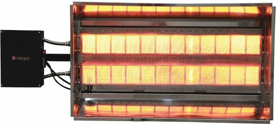 Thermogatz Daygas DSR 40E Κεραμικό Κάτοπτρο Υγραερίου με Απόδοση 38.5kW