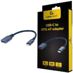 Cablexpert A-USB3C-OTGAF-01 USB-C Masculin La USB-A Feminin