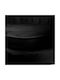 Daimon Cu două locuri Canapea Catifea Negru 134x70x77cm.