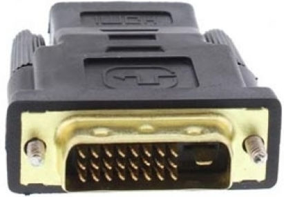 Well DVI-D Male to HDMI Female Converter 1 Piece 16016