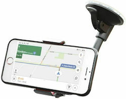 Mobilis Flex Suction Mount Βάση Κινητού Μαύρη Mobilis Flex Suction Mount Βάση Κινητού Μαύρη