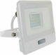 V-TAC Waterproof LED Floodlight 20W Warm White 3000K with Motion Sensor IP65