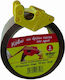 Komet Verpackungsfolie PP Acrylic 55mm x 48m in Braun Farbe